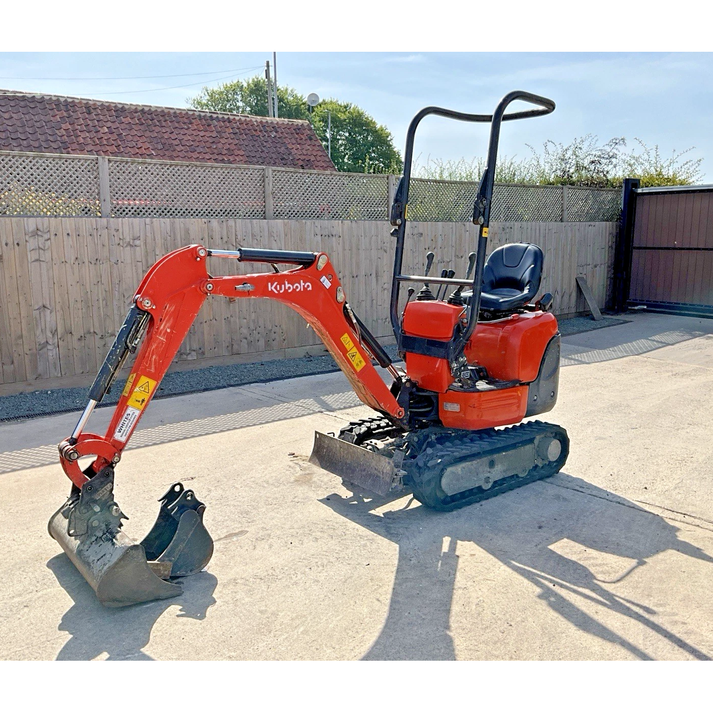 2020 KUBOTA K008-3 1 TON MICRO MINI DIGGER EXCAVATOR